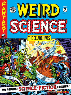 cover image of The EC Archives: Weird Science, Volume 2